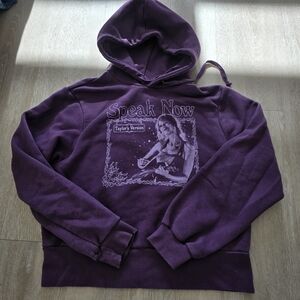 Taylor Swift Speak Now Cropped Sweatshirt